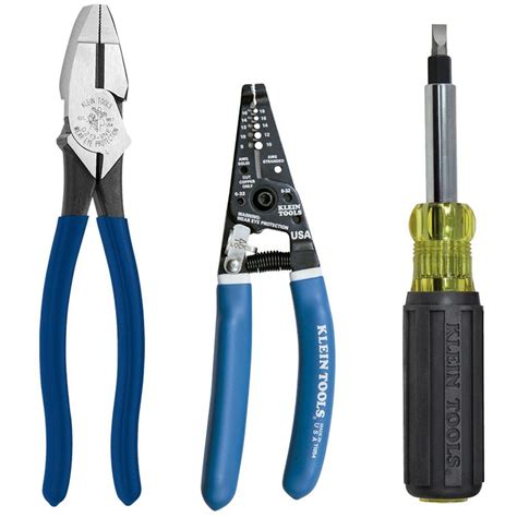 Klien tools - Dec 14, 2023 · Hand tools like the Klein Tools 9-inch Journeyman diagonal-cutting pliers quickly become new staples. Other products like the Klein Tradesman Pro tool backpack appeal to a particular journeyman audience. New tools are also coming to market like the Klein Tools cross-line laser level which brings more under the Klein name. Klein Tool Reviews for ... 